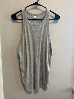 Women's Ribbed Maternity Racerback Tank